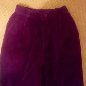 woman's vintage cordoaroy pants